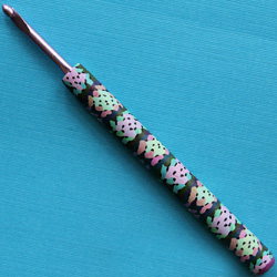 Handcrafted Ergonomic Crochet Hooks⋆ Polka Dot Cottage