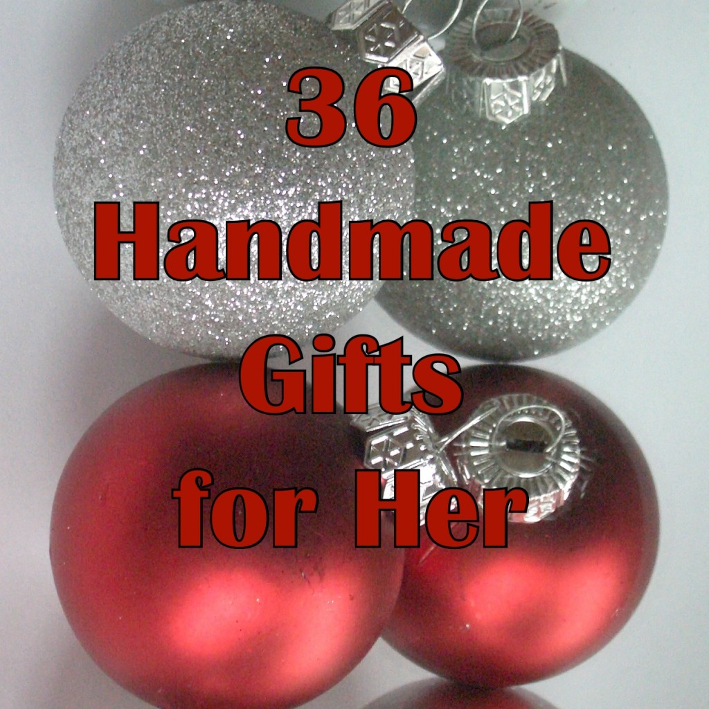 Just Crafty Enough Handmade Holiday Gifts for Her