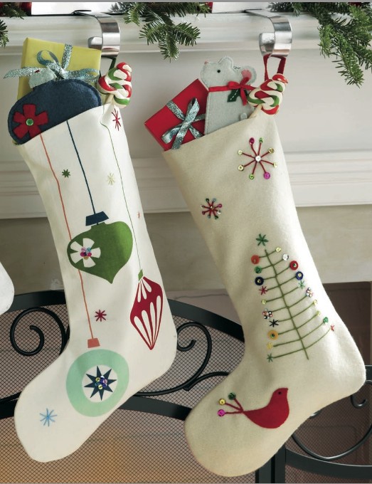 Just Crafty Enough – Handmade Christmas Stocking Inspirations