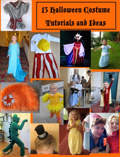 Just Crafty Enough – 13 Halloween Costume Tutorials and Ideas