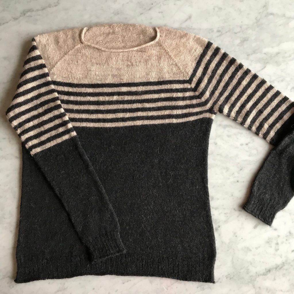 Just Crafty Enough – Finished Ravello Sweater